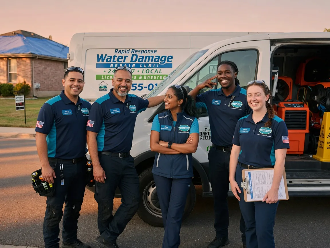 Water Damage Restoration company in Owanka, SD