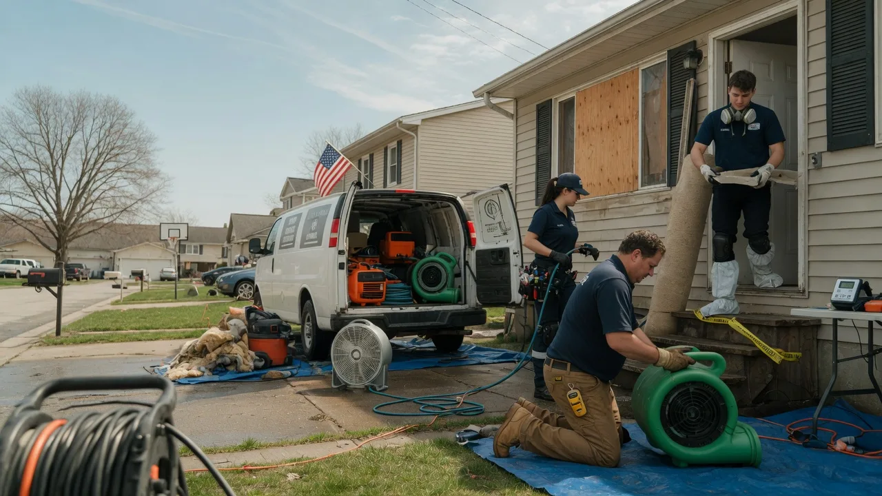 Water Damage Restoration in Owanka, SD near me